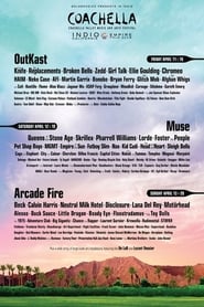 Arcade Fire - Coachella Music and Arts Festival