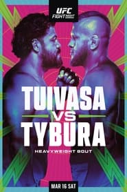 Poster UFC Fight Night 239: Tuivasa vs. Tybura