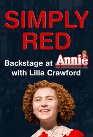 Image Simply Red: Backstage at 'Annie' with Lilla Crawford