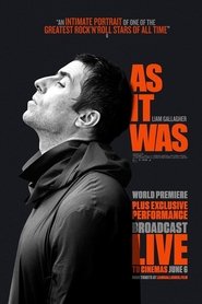 Liam Gallagher: As It Was movie