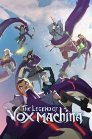 Poster The Legend of Vox Machina - Season 1 2023