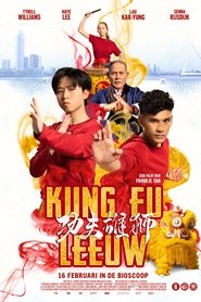 Poster Kung Fu Leeuw