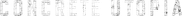 Concrete Utopia Logo