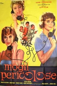 Poster Dangerous Women 1958