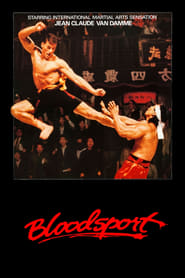 Poster for Bloodsport