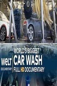 World's Biggest Car Wash- Washing, Waxing, Drying