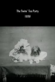Poster The Twins' Tea Party 1896