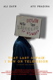 Poster That Last Affair I Saw on Television 2019