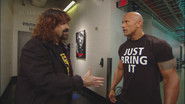 The Rock vs. Mick Foley