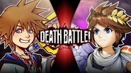 Pit vs. Sora (Kid Icarus VS Kingdom Hearts)