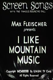 Poster I Like Mountain Music 1933