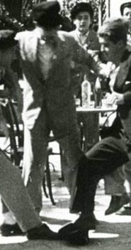 Poster Cafe Brawl 1897
