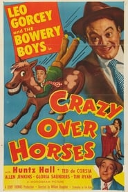 Poster Crazy Over Horses 1951