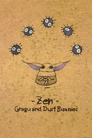 Poster Zen - Grogu and Dust Bunnies 2022