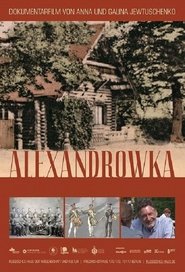 Poster Russian Village in the German Side. Alexandrovka 2018