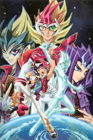 Yu-Gi-Oh! Zexal постер