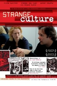 Poster Strange Culture 2007