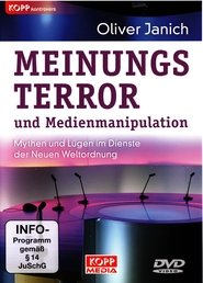 Poster Meinungsterror und Medienmanipulation 2011