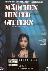 Poster Mädchen hinter Gittern