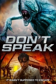 Poster Don't Speak 2020