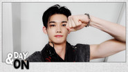 [&DAY ON] Share the golden ratio of rice🍚 Charge up your energy before the show | JO VLOG