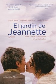 El jardín de Jeannette poster