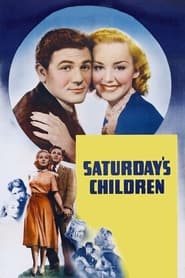 Poster Saturday's Children 1940