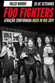 Poster Foo Fighters: Rock In Rio