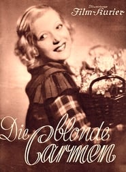 Poster Die blonde Carmen