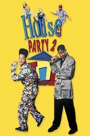 Poster House Party 2 1991