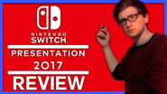 Nintendo Switch Presentation 2017
