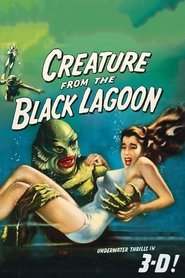 Poster for Creature from the Black Lagoon