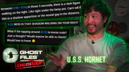 Ghost Files Debrief: USS Hornet