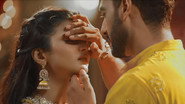 Armaan and Abhira's Haldi ceremony