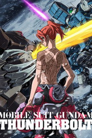Mobile Suit Gundam Thunderbolt постер