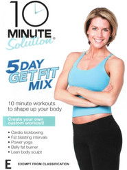 Poster 10 Minute Solution: 5 Day Get Fix Mix 2010