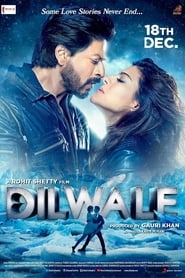 Poster Dilwale 2015