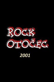 Poster Rock Otočec 2001