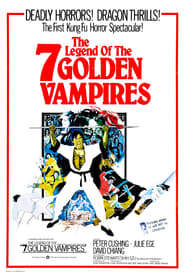 The Legend of the 7 Golden Vampires постер