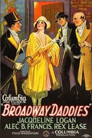 Poster Broadway Daddies 1928