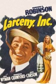 Larceny, Inc. (1942) online ελληνικοί υπότιτλοι