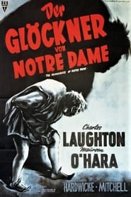 Poster Der Glöckner von Notre Dame