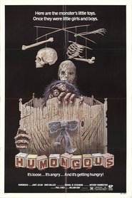 Poster The Humongous 1970