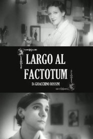 Poster Largo al factotum 2009