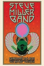 Poster Steve Miller Band - Live at Austin City Limits 2012