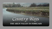 The Arun Valley in February