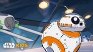 R2-D2 and BB-8's Messy Mission!