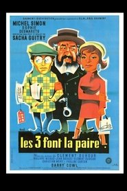 Poster Three Make a Pair 1957