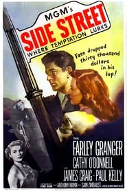 Side Street 1950 Dansk Tale Film