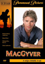 MacGyver 5. évad plakát